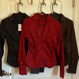 Set of 3 Express Dress Shirts